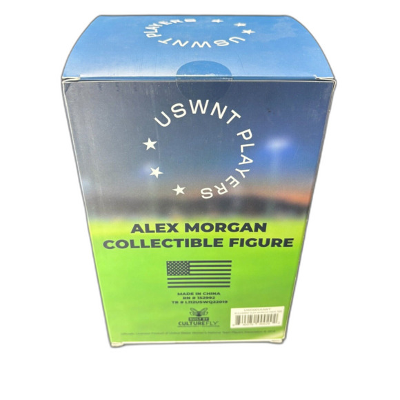 USWNT Soccer Players Julie Ertz #8 Collectible Action Figure 7" Tall, Brand New! - Picture 5 of 6